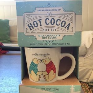 Cocoa mug gift set
